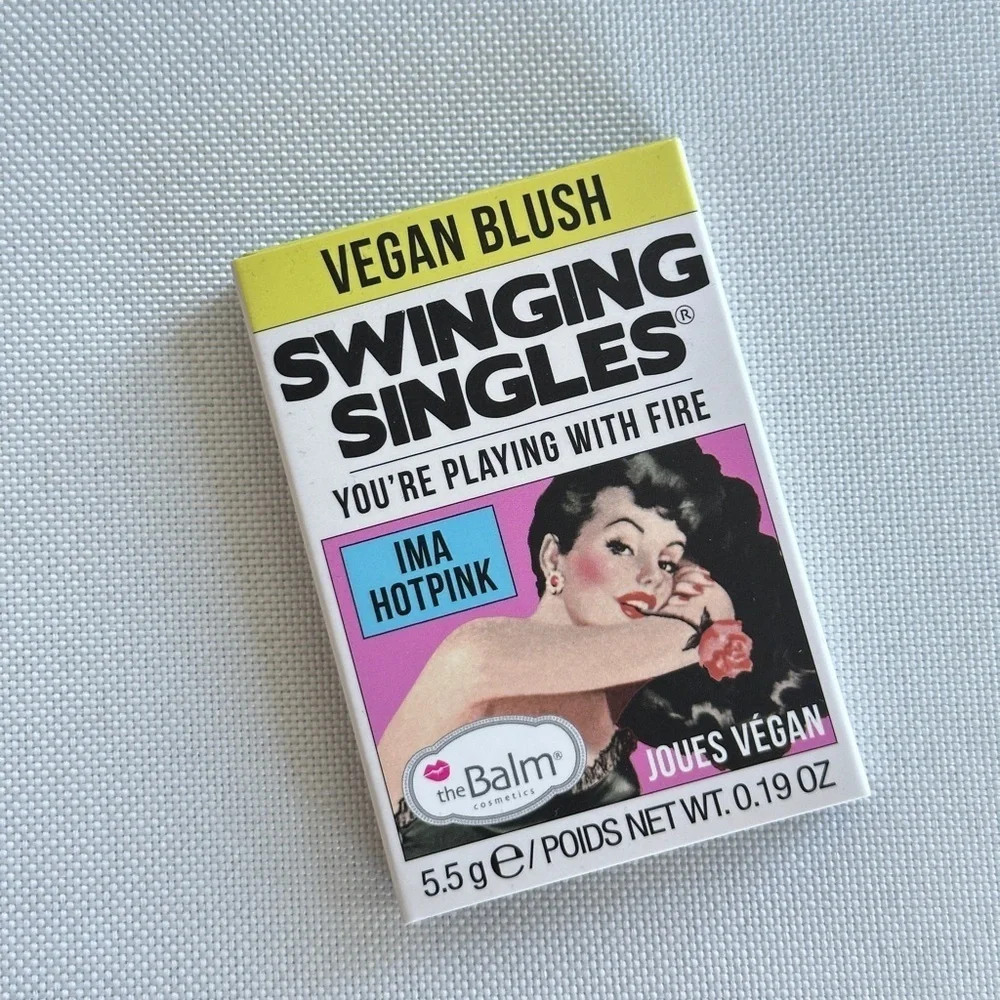 NWT Swinging Singles Powder Blush